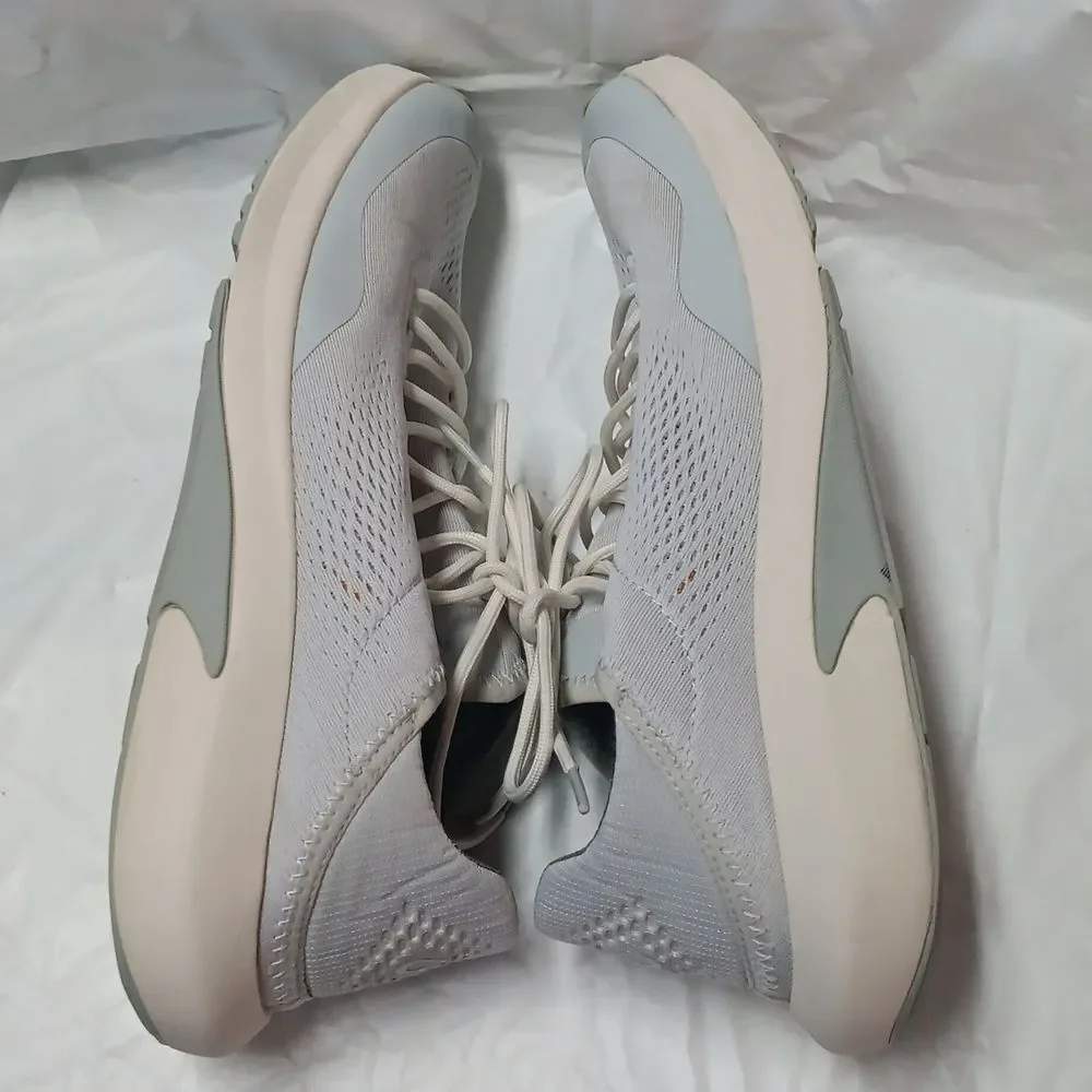 Olukai Gray-Blue Sneakers with Cushioned Sole and Knit Upper Men's Size 11.5